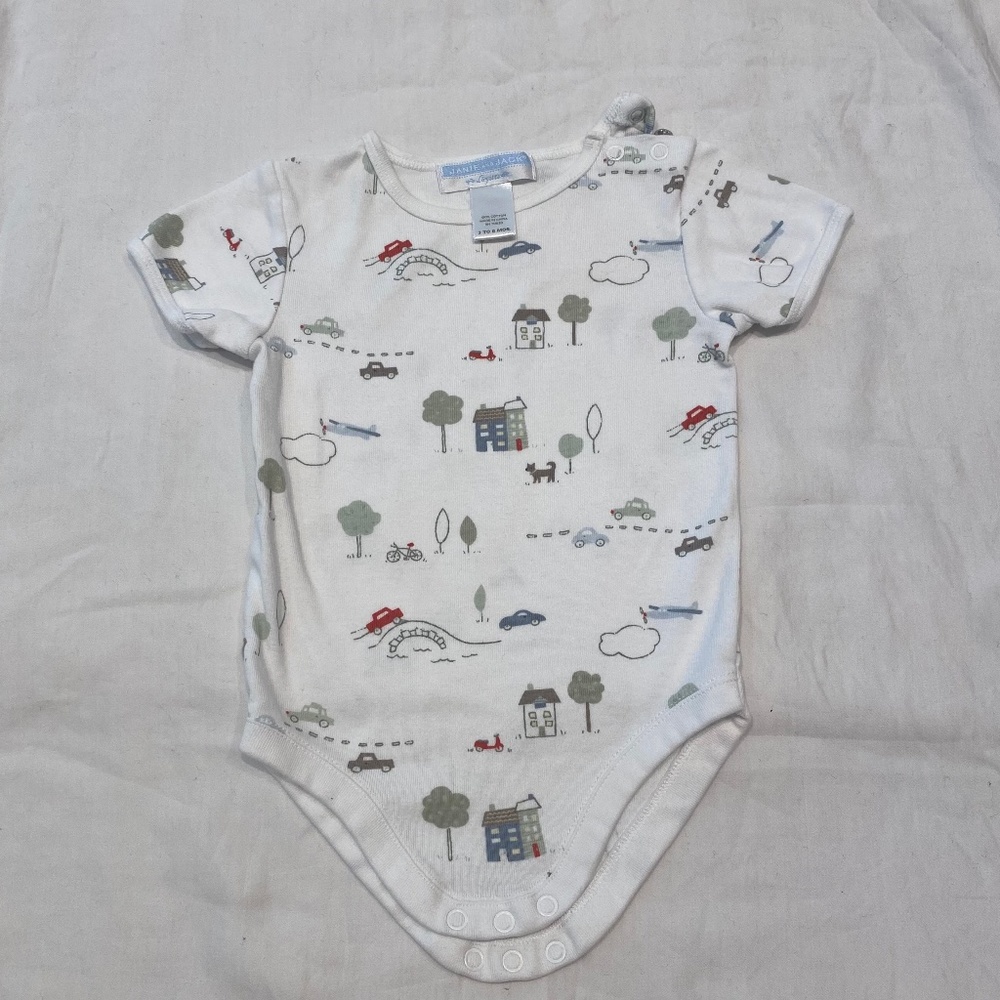 Janie and Jack baby onesie
